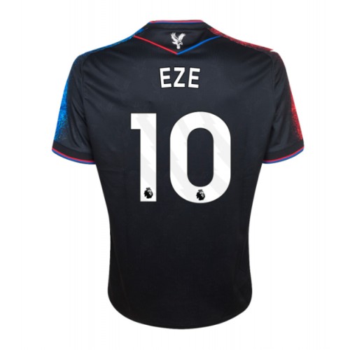 Fotballdrakt Herre Crystal Palace Eberechi Eze #10 Tredjedrakt 2024-25 Kortermet